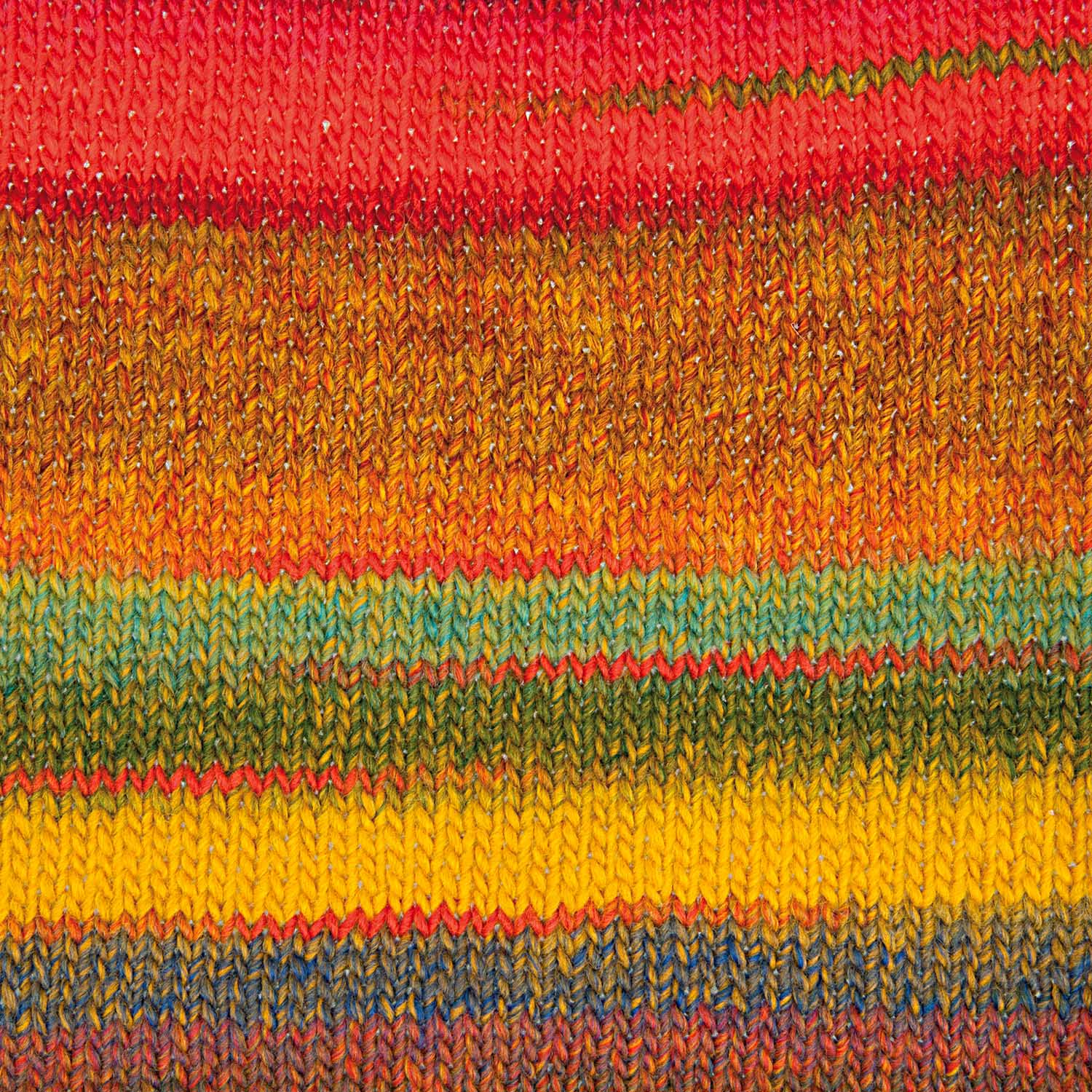 Rico Creative Melange Chunky 039 Turmeric / Green