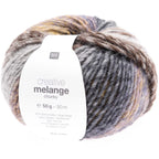 Rico Creative Melange Chunky 064 Yellow-Teal (D)