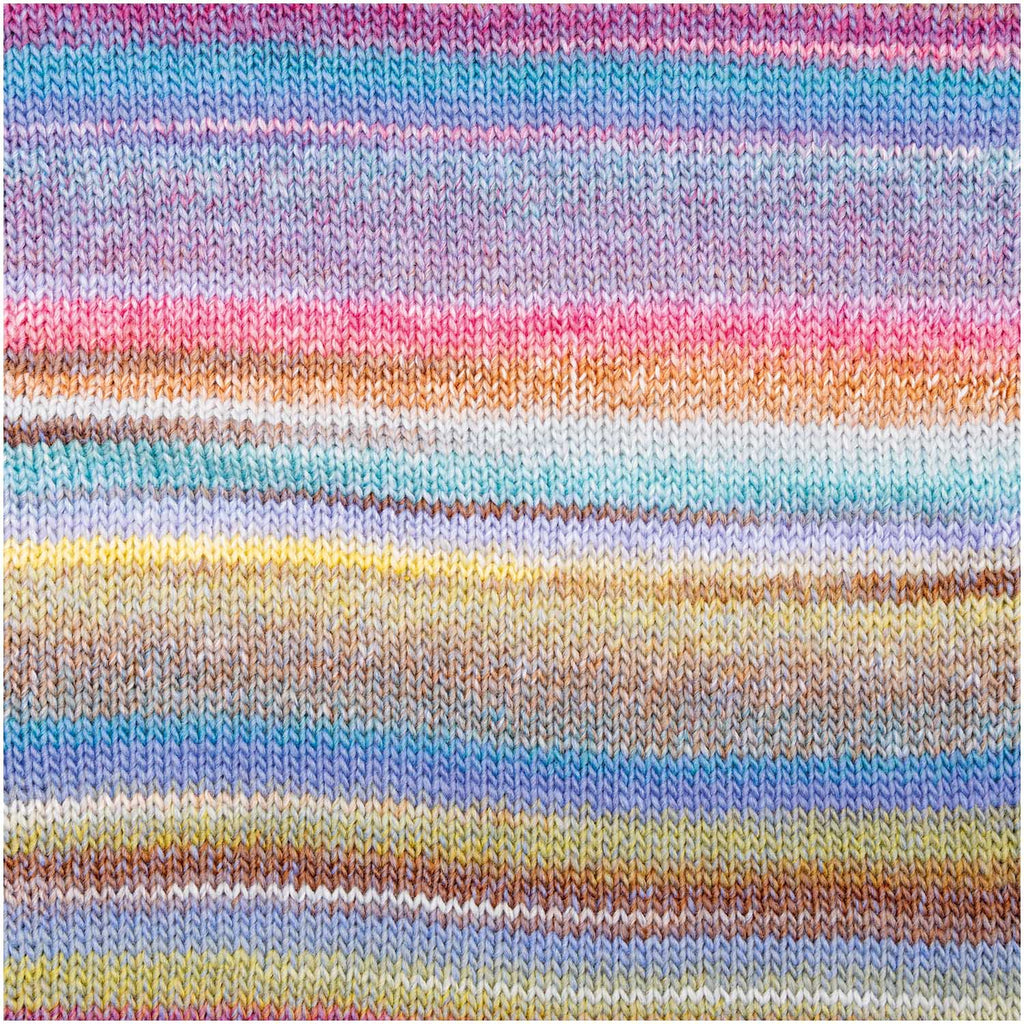 Rico Creative Melange Chunky 067 Yellow-Turquoise