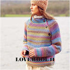 Rico Creative Melange Chunky 067 Yellow-Turquoise