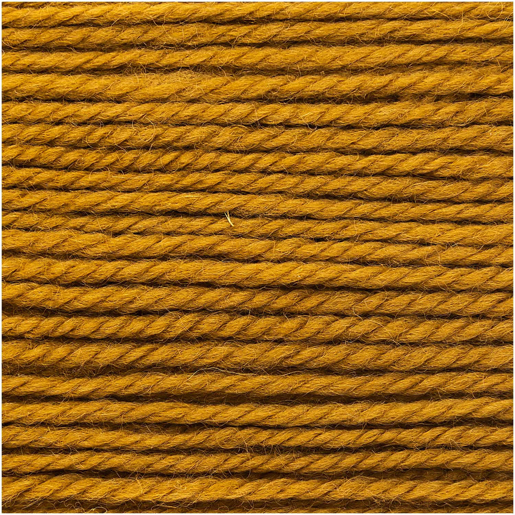 Soft Merino Aran 001 Mustard