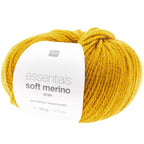 Soft Merino Aran 001 Mustard
