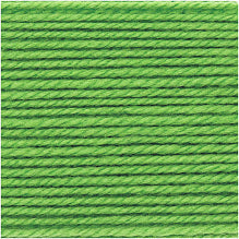 Soft Merino Aran 052 Grass Green