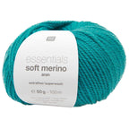 Soft Merino Aran 075 Turquoise