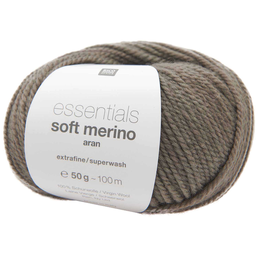 Soft Merino Aran 079 Taupe