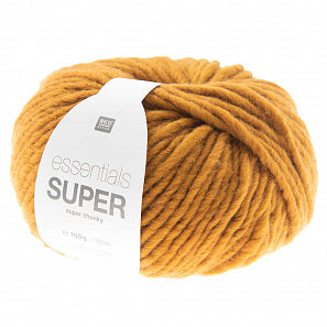 Rico Essentials Super - Super Chunky Yarn 036 Caramel (D)