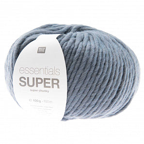 Rico Essentials Super - Super Chunky Yarn 038 Smokey Blue