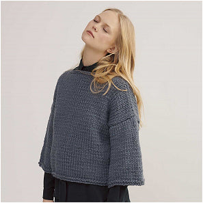 Rico Essentials Super - Super Chunky Yarn 038 Smokey Blue