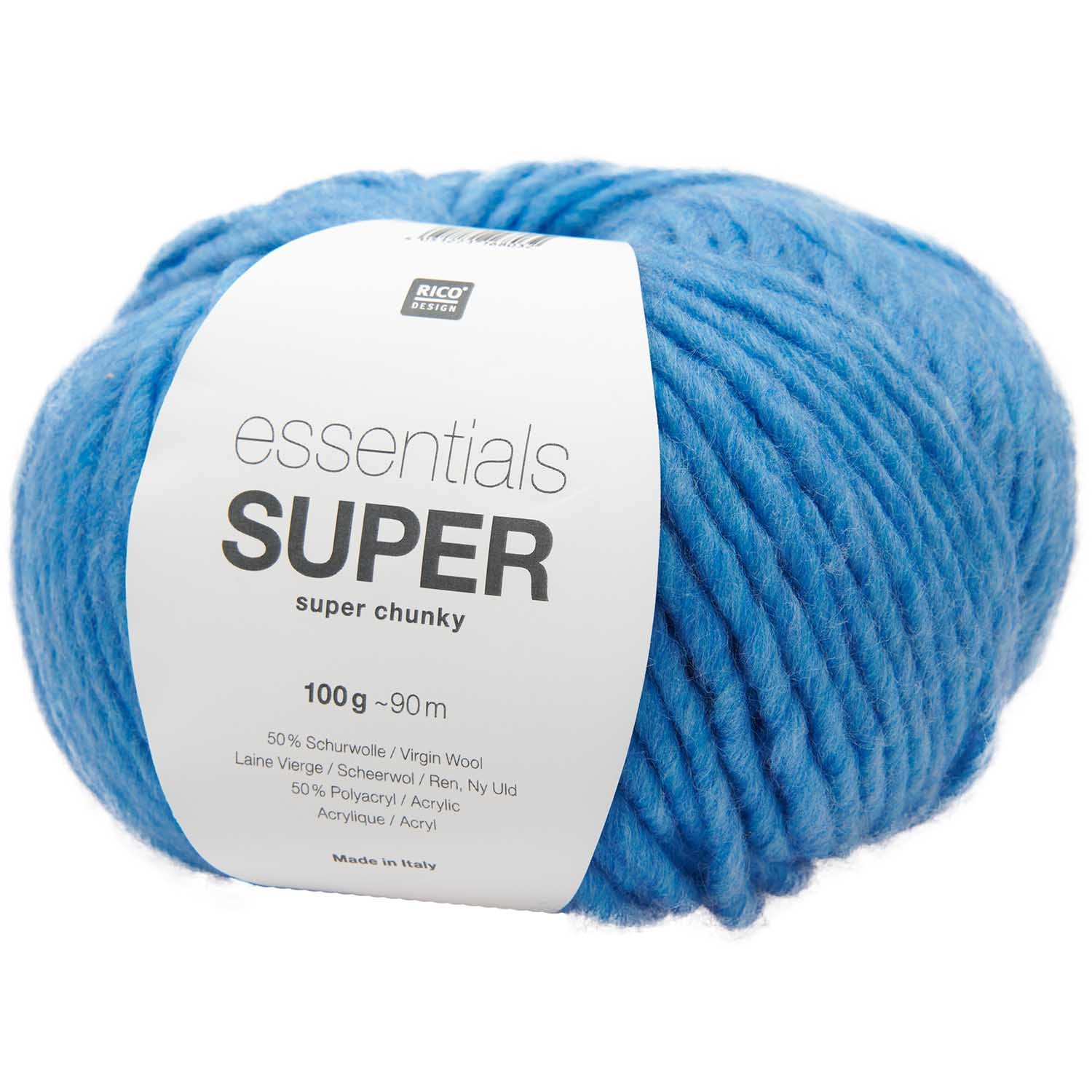 Rico Essentials Super - Super Chunky Yarn 042 Blue