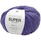 Rico Essentials Super - Super Chunky Yarn 043 Violet