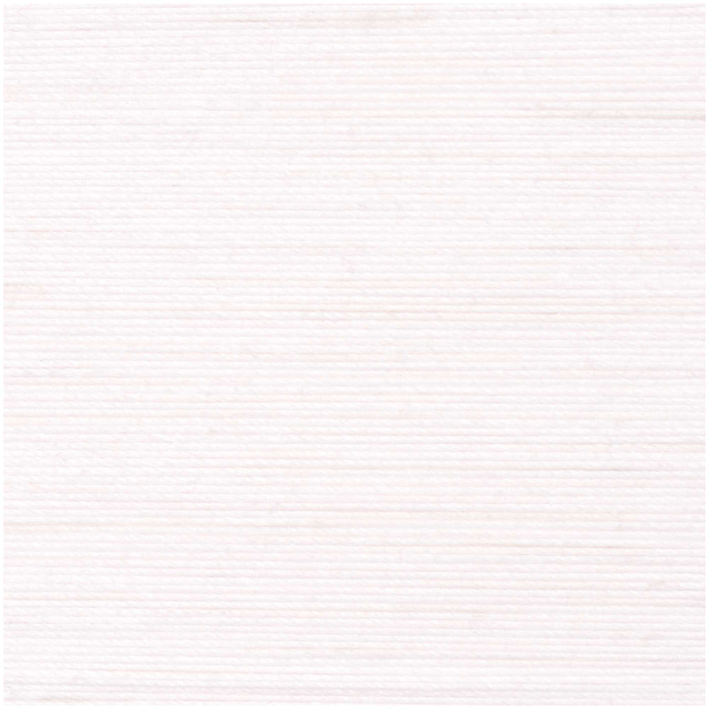 Mercerised Cotton Lace Weight Crochet Yarn White