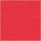 Mercerised Cotton Lace Weight Crochet Yarn Red