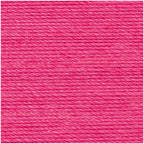 Mercerised Cotton Lace Weight Crochet Yarn Fuschia