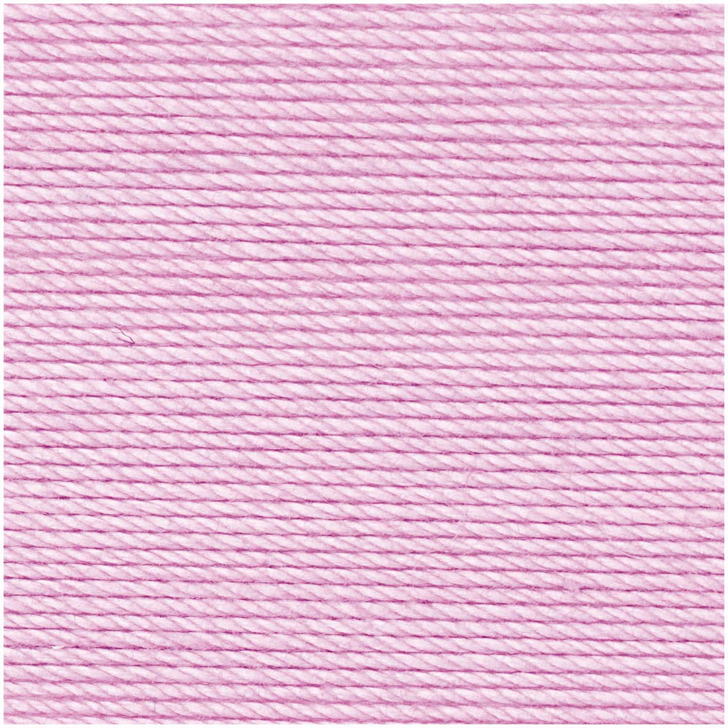 Mercerised Cotton Lace Weight Crochet Yarn Lilac