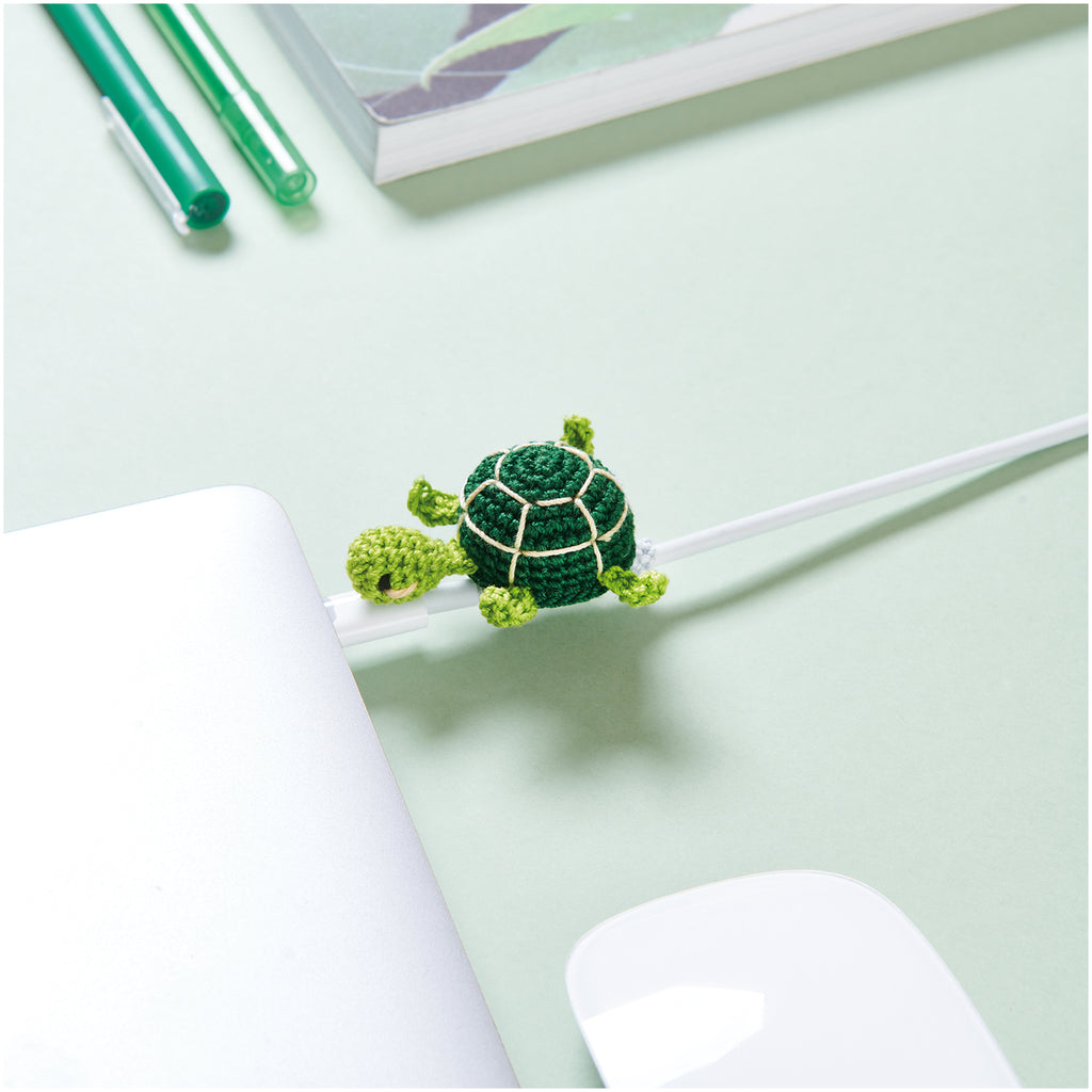 Mercerised Cotton Lace Weight Crochet Yarn Light Green