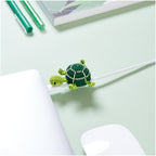 Mercerised Cotton Lace Weight Crochet Yarn Light Green