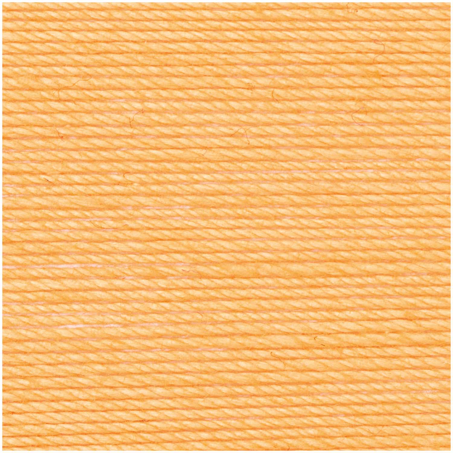 Mercerised Cotton Lace Weight Crochet Yarn Yellow