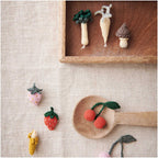 Mercerised Cotton Lace Weight Crochet Yarn Smokey Blue