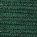Mercerised Cotton Lace Weight Crochet Yarn Fir Green