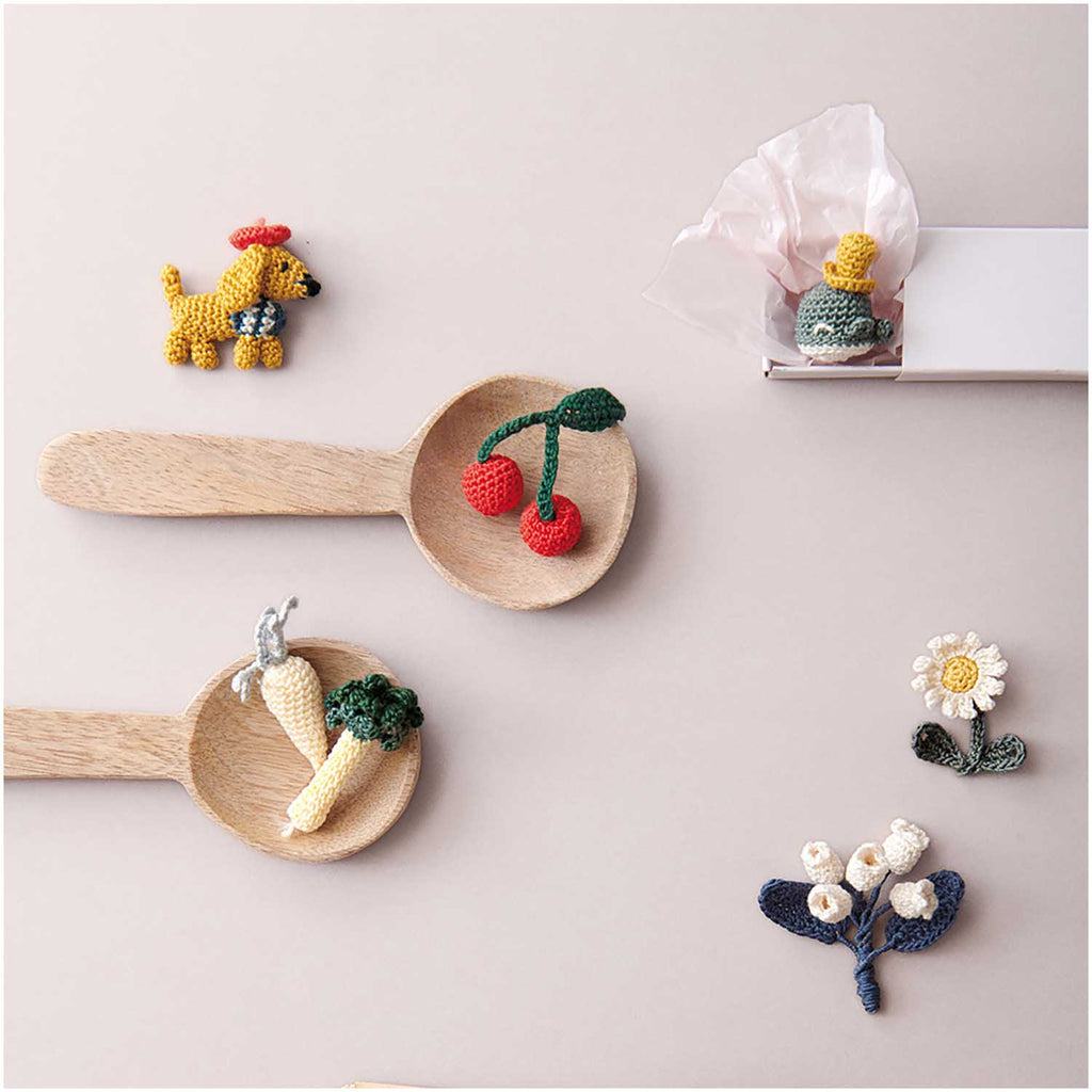 Mercerised Cotton Lace Weight Crochet Yarn Fir Green