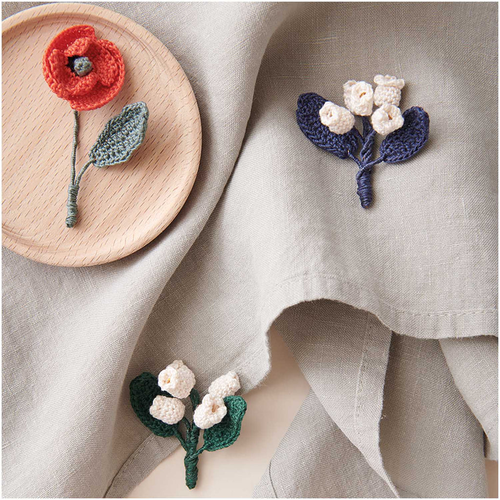 Mercerised Cotton Lace Weight Crochet Yarn Midnight Blue