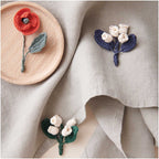 Mercerised Cotton Lace Weight Crochet Yarn Midnight Blue