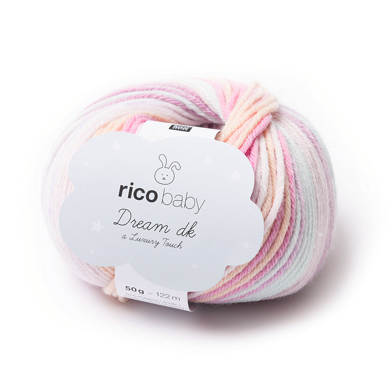 Baby Dream Lux Touch 002 Pink Mix