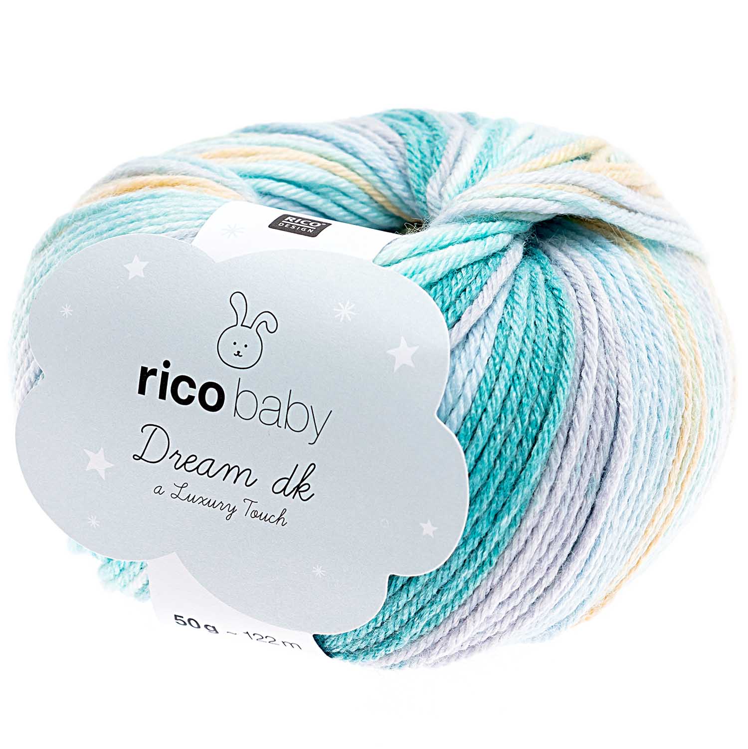 Baby Dream Lux Touch 006 Turquoise Mix