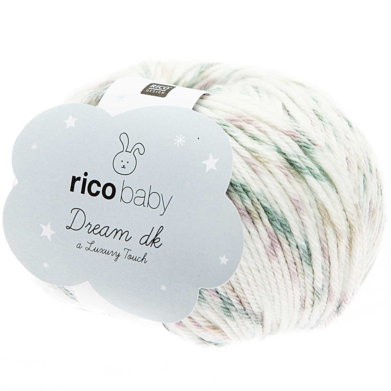 Baby Dream Lux Touch 015 Aqua Confetti