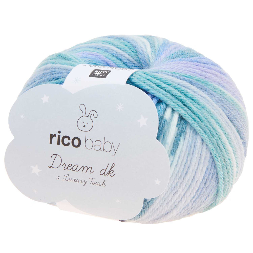 Baby Dream Lux Touch 019 Teal Mix