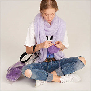 Super Kid Mohair Silk 25g Violet 035