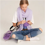 Super Kid Mohair Silk 25g Violet 035