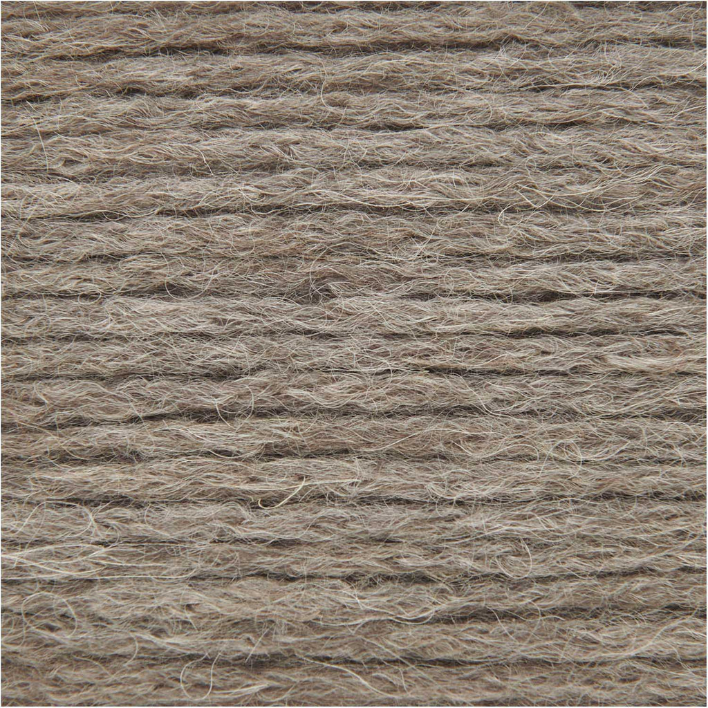 Rico Luxury Alpaca Superfine Aran 50g 023 Taupe (D)