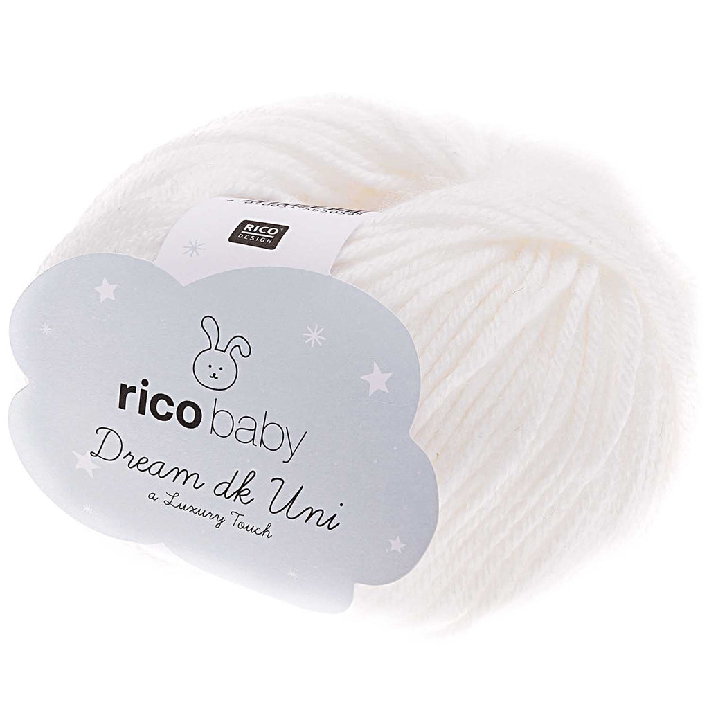 Rico Baby Dream Uni 001 white