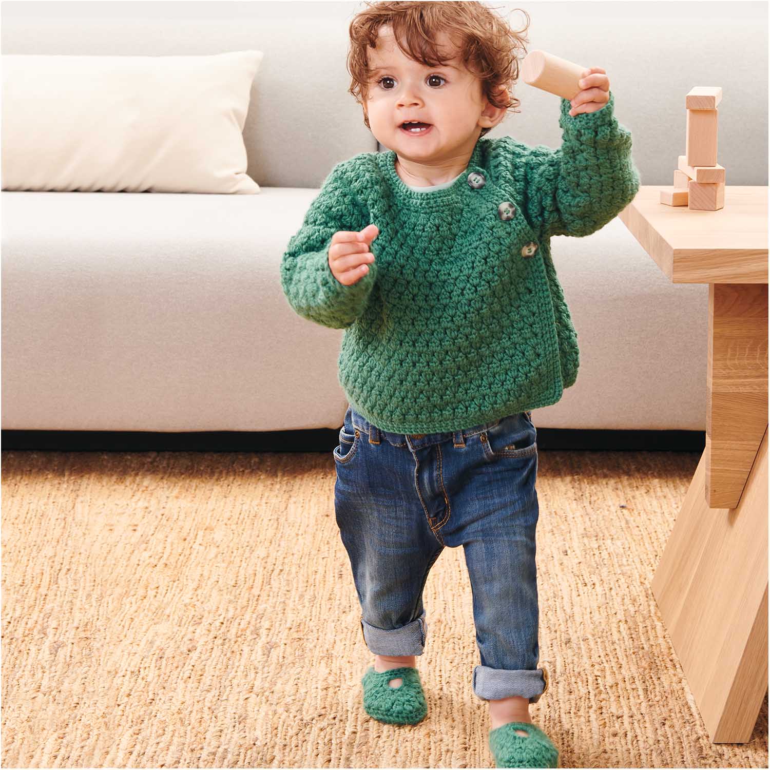 Rico Baby Dream Uni 020 Moss