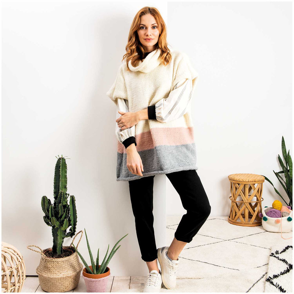 Rico Essentials Mega Wool Chunky : Cream 001