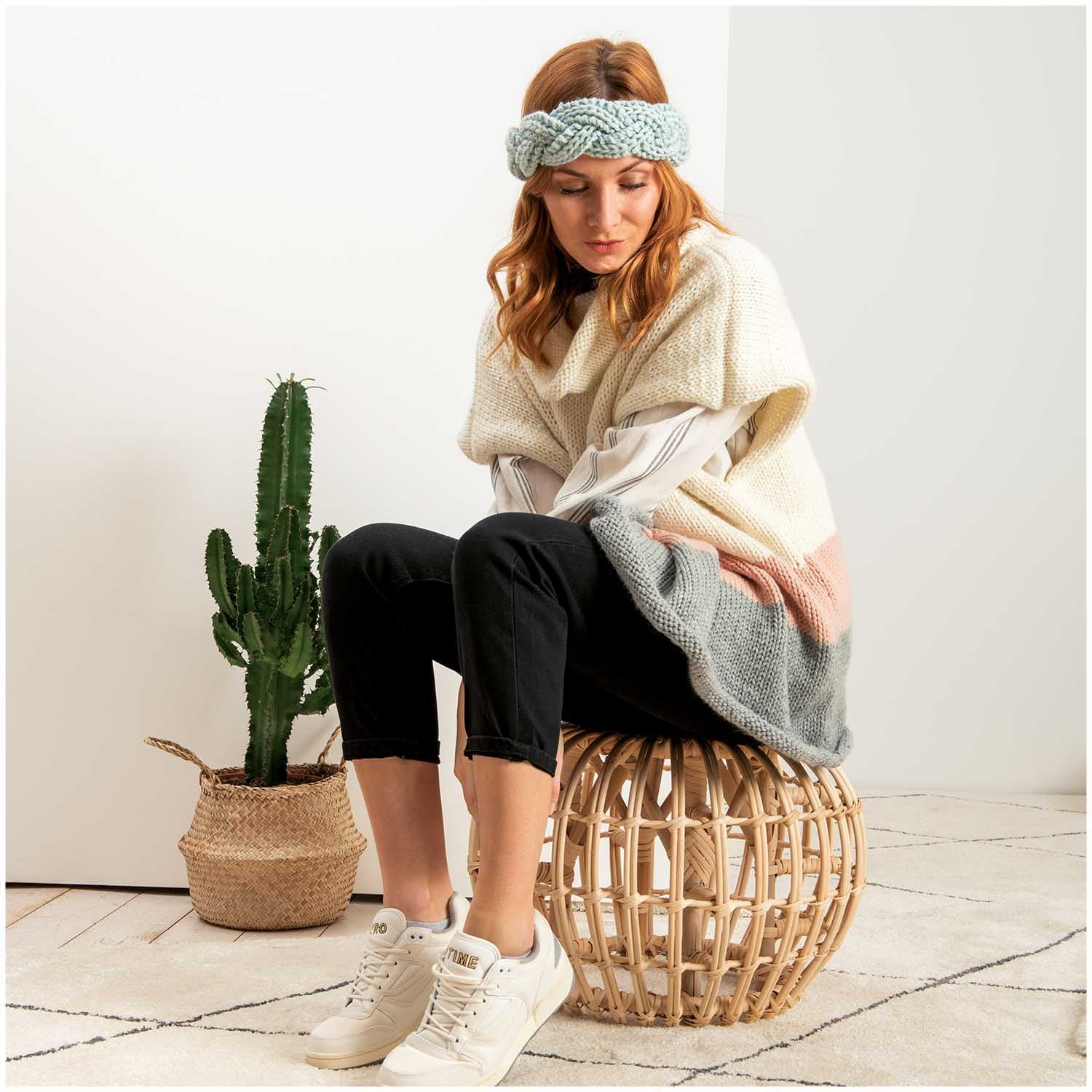 Rico Essentials Mega Wool Chunky : Cream 001