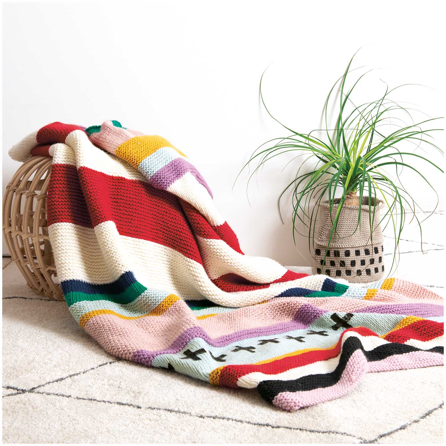 Rico Essentials Mega Wool Chunky : Ecru 002