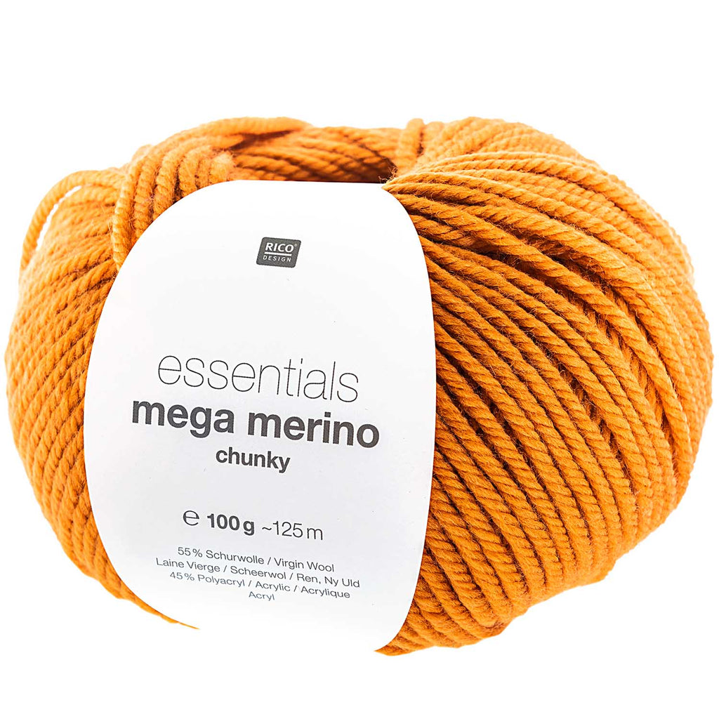 Rico Essentials Mega Wool Chunky : Orange 005