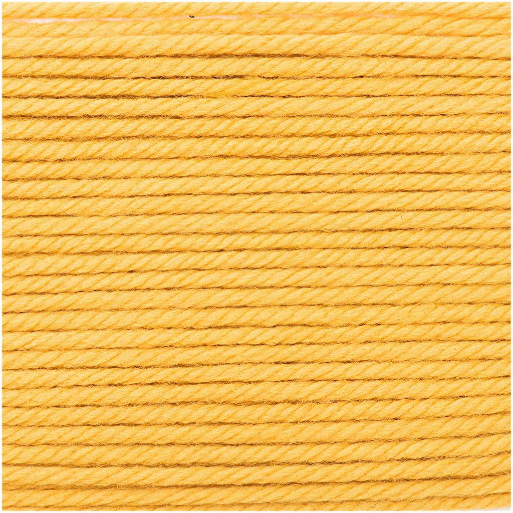 Rico Essentials Mega Wool Chunky : Mustard 006