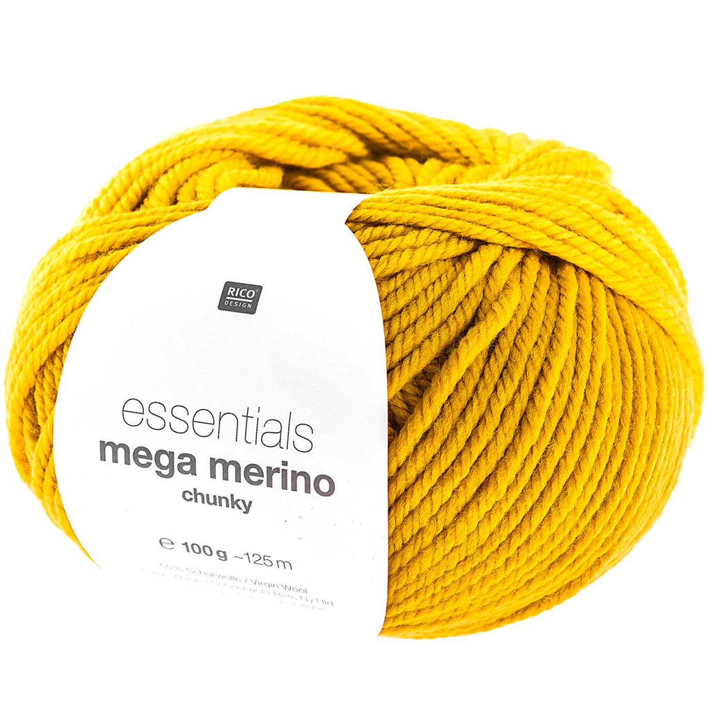 Rico Essentials Mega Wool Chunky : Mustard 006