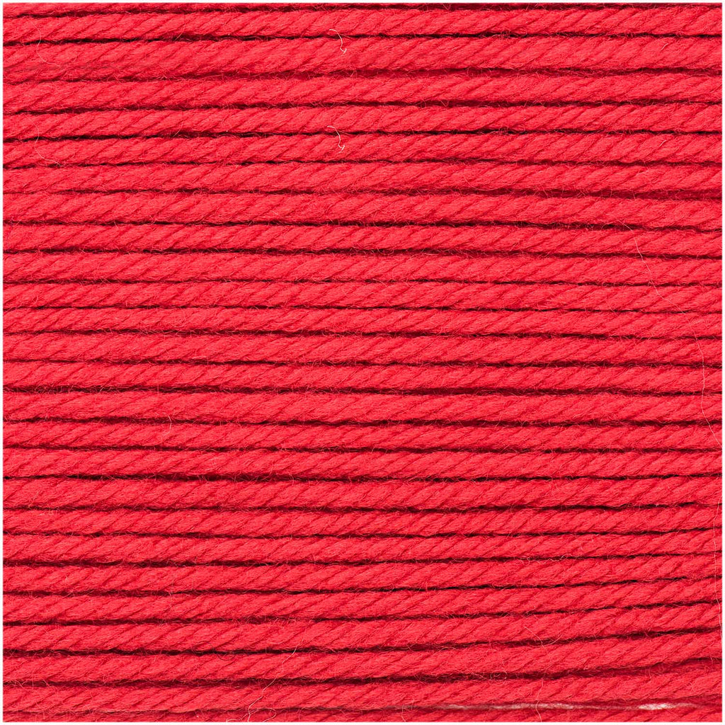 Rico Essentials Mega Wool Chunky : Red 009