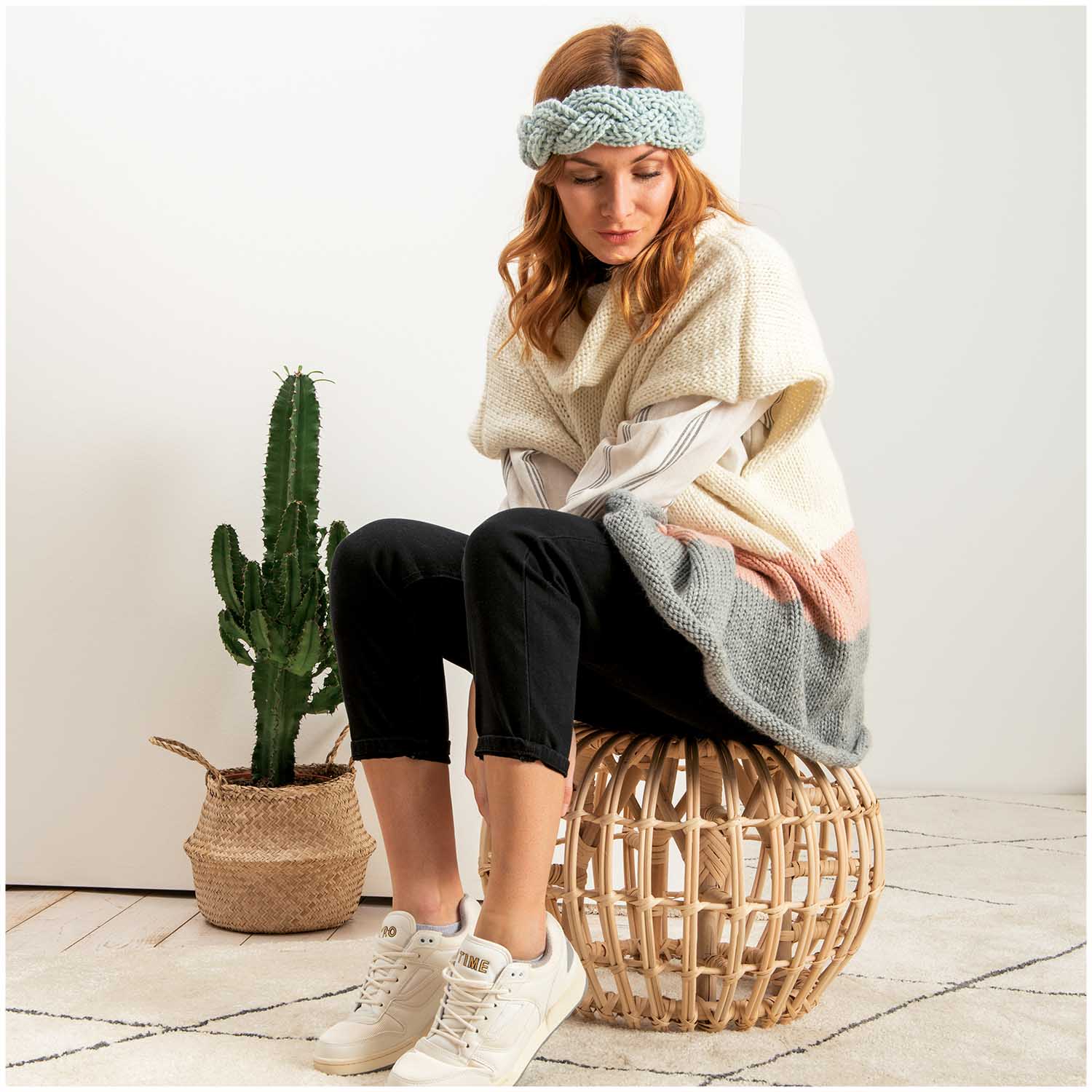 Rico Essentials Mega Wool Chunky : Light Grey 013