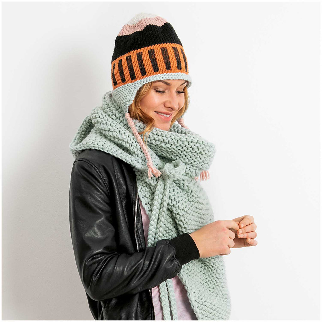 Rico Essentials Mega Wool Chunky : Black 016