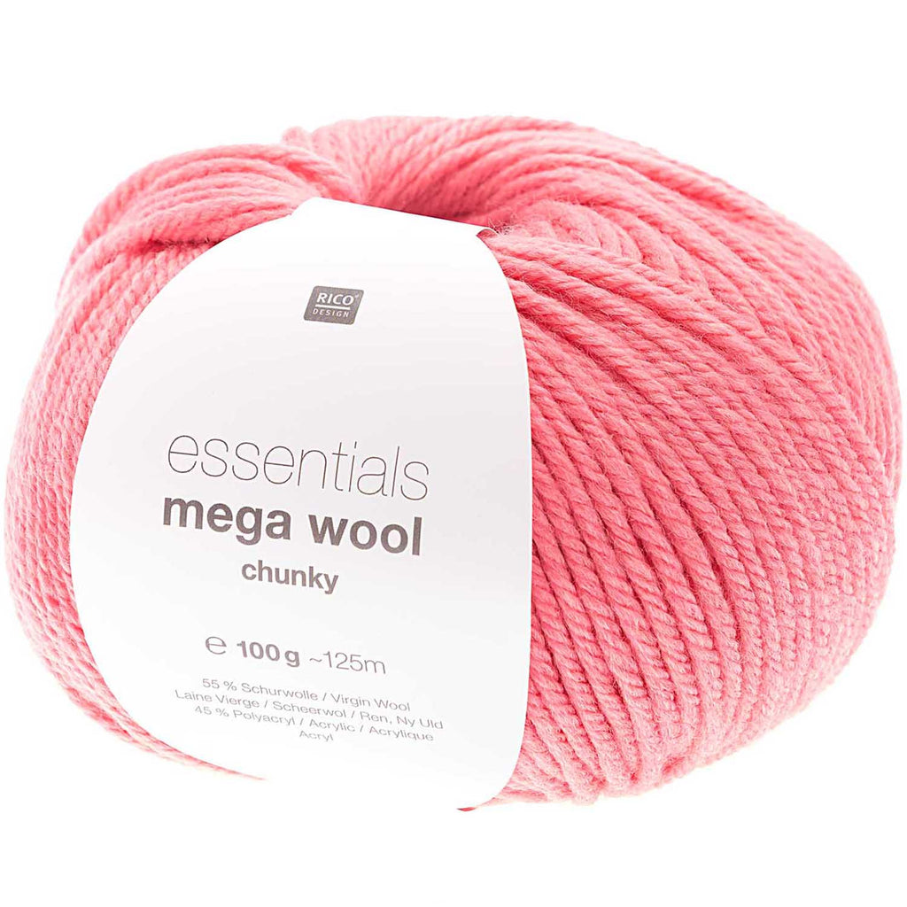 Rico Essentials Mega Wool Chunky : Fuchsia 018