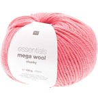 Rico Essentials Mega Wool Chunky : Fuchsia 018