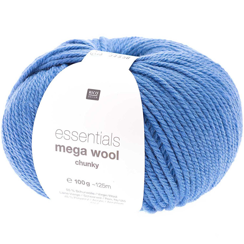Rico Essentials Mega Wool Chunky : Azure 019