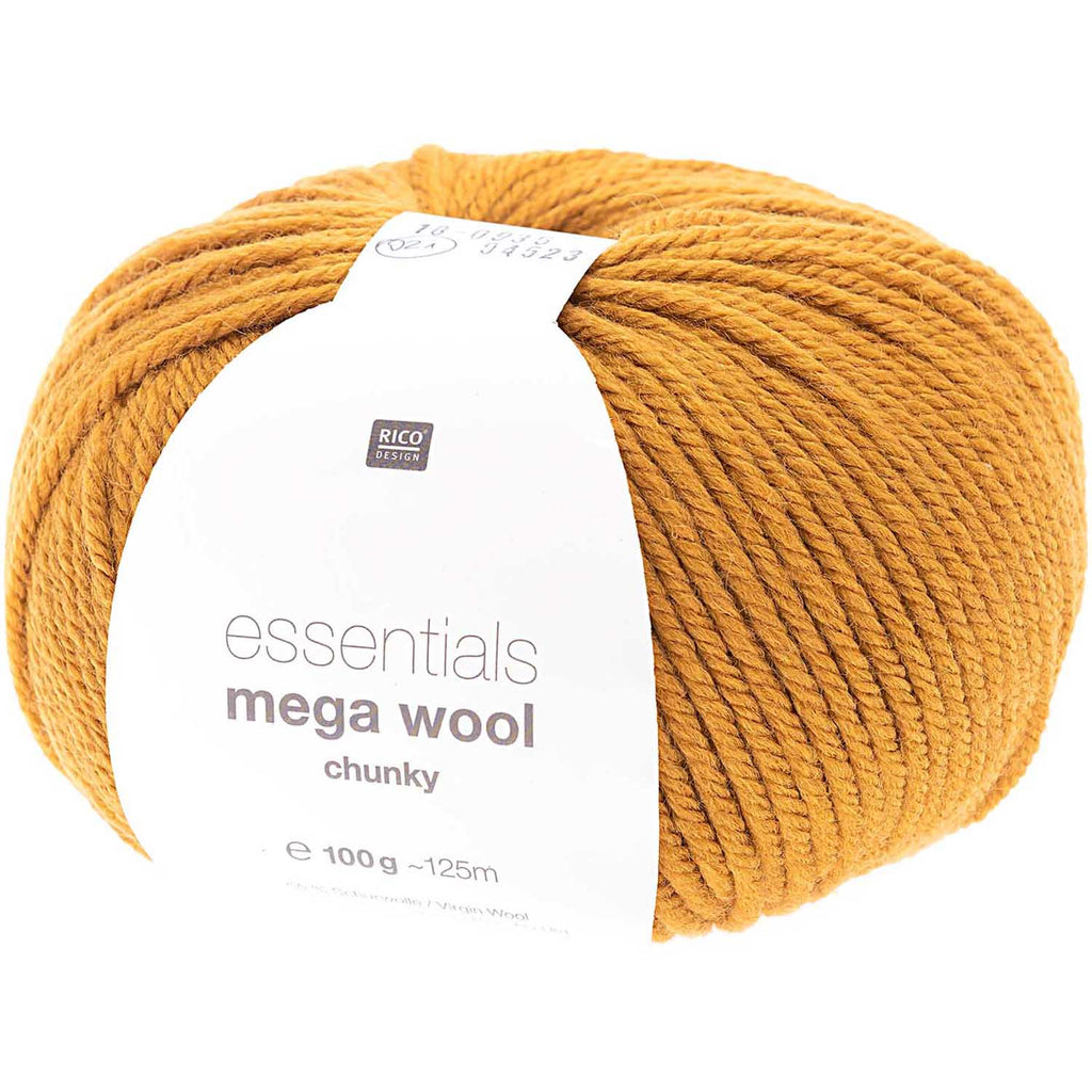 Rico Essentials Mega Wool Chunky : Saffron 021