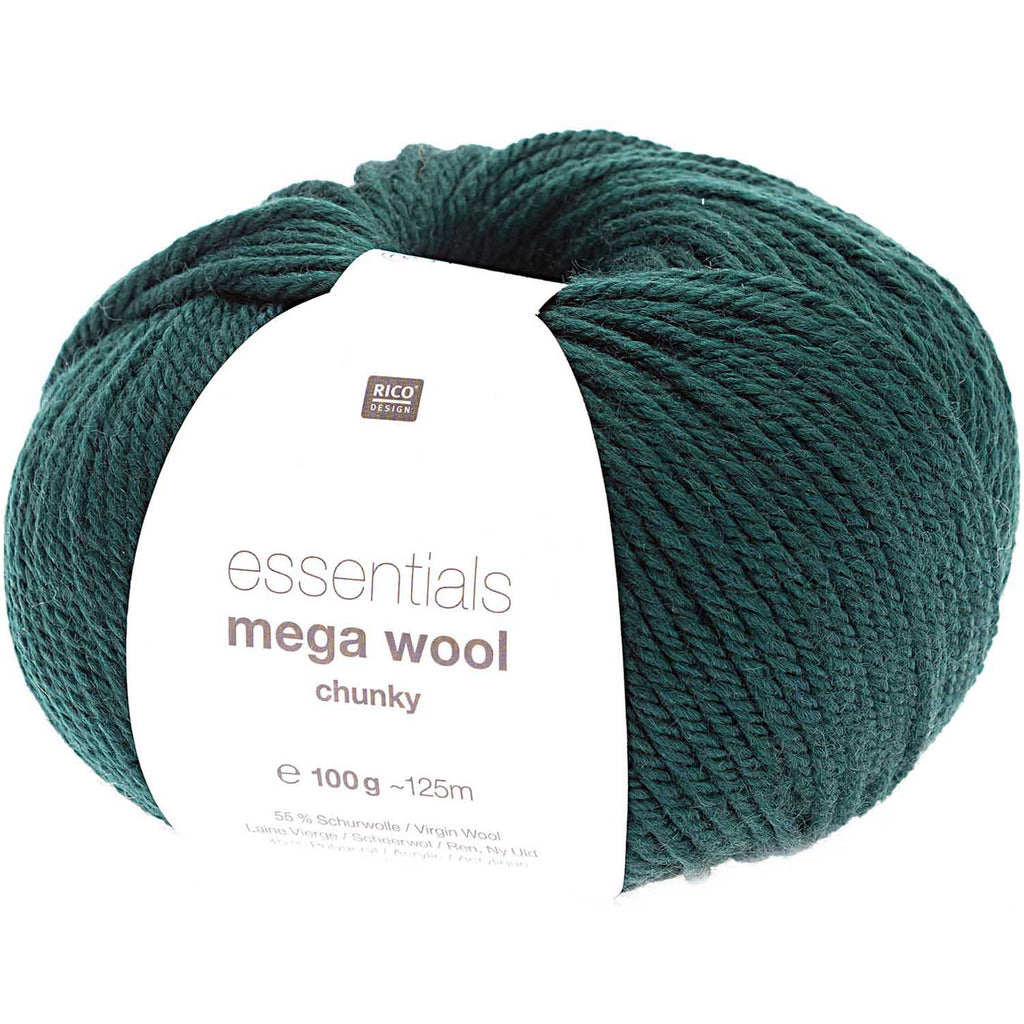 Rico Essentials Mega Wool Chunky : Ivy 027