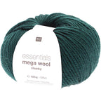 Rico Essentials Mega Wool Chunky : Ivy 027
